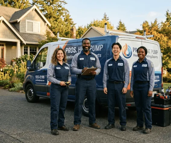 Heat Pump Installation company in Winlock, WA