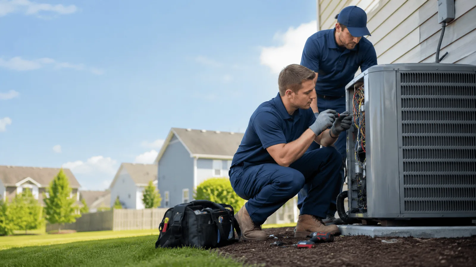 Heat Pump Installation in Winlock, WA near me